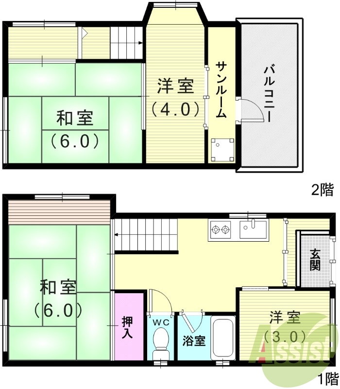 間取図