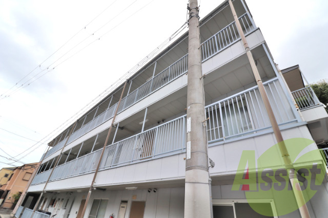 カーサ楠Ⅲの外観