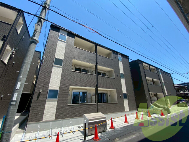 ジーメゾン明石魚住ウエストの外観