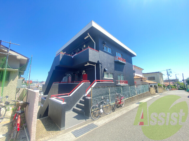 テラスレジデンスあさぎりの外観