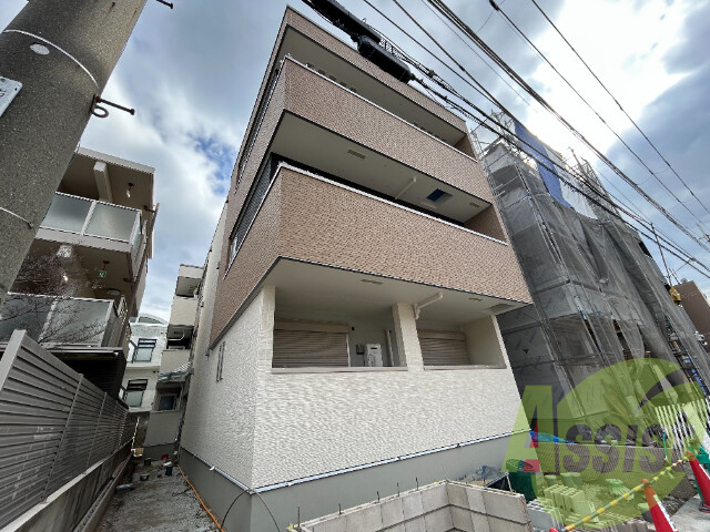 フジパレス阪急武庫之荘Ⅲ番館の外観