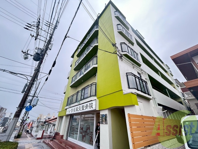 マンション美苑の外観