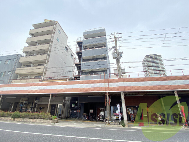 シーサイドマンションの外観