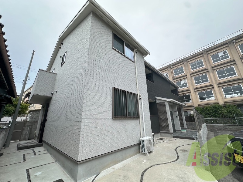 TERUMA・MARE茶園場町の外観