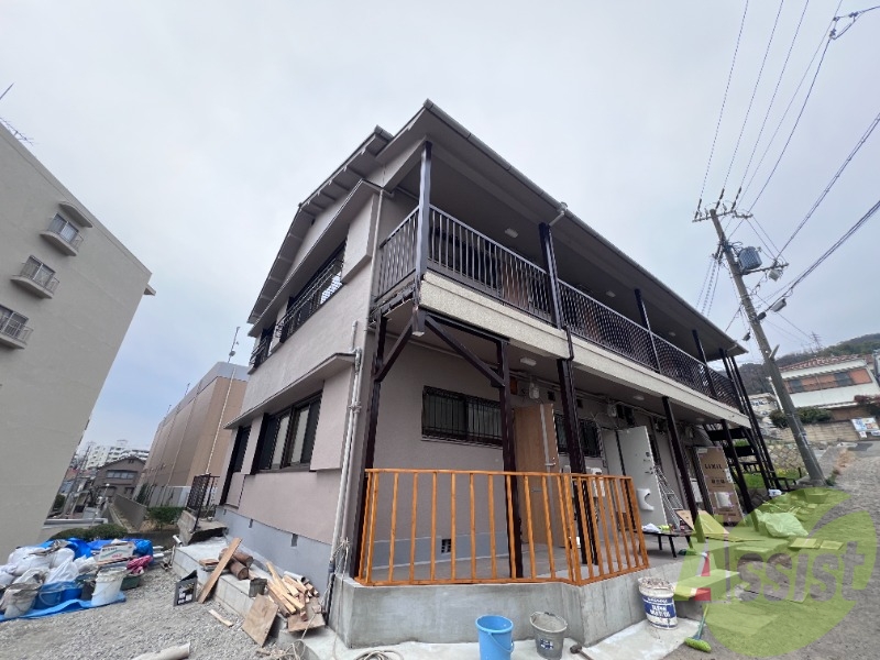 上池田文化の外観