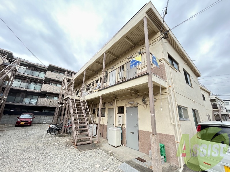 第２山楽荘の外観