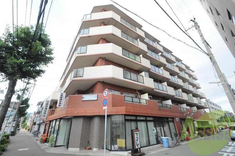 シーサイドシャトー須磨の外観