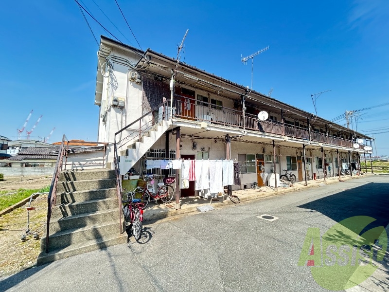 北王子荘2号館の外観