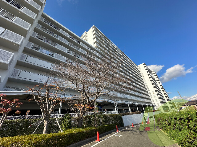 朝霧パークホームズの外観