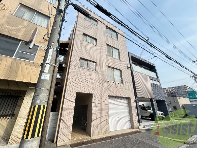 第３野上マンションの外観