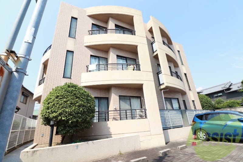 グランドメゾン池上Ⅰの外観