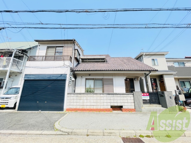 南別府4丁目貸家の外観