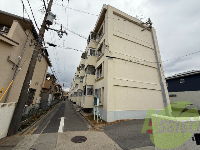 大蔵谷住宅の外観