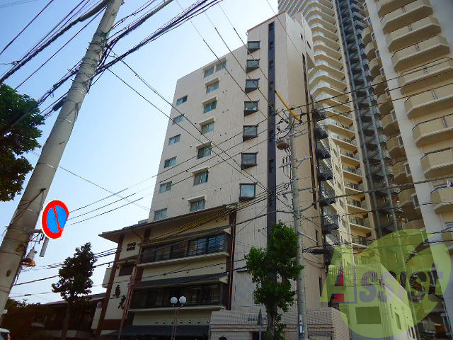 トーカンマンション須磨マリンパークの外観