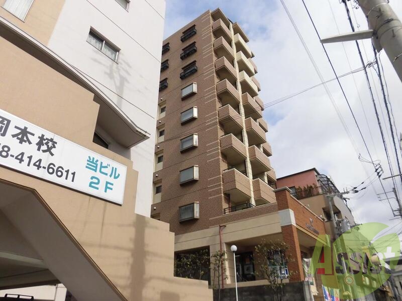 ワコーレエキサイド岡本の外観