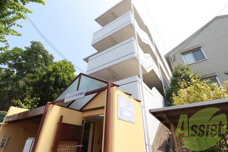 グッドライフ大津和Ⅲの外観