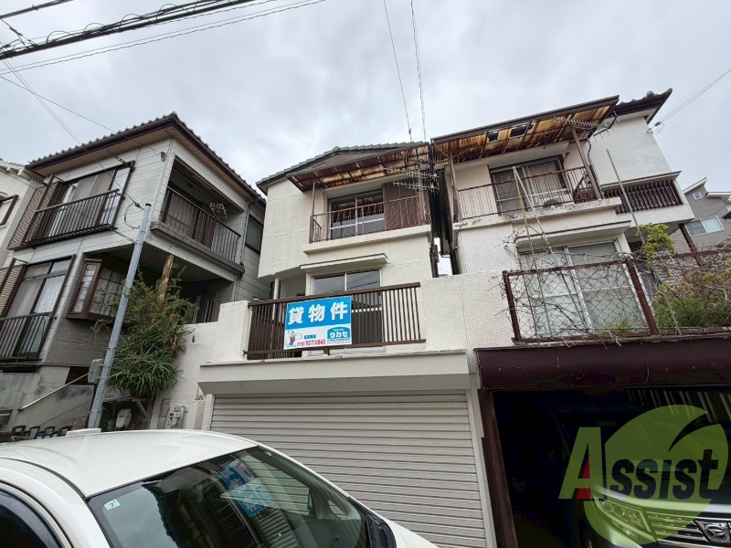 明石市藤江借家の外観