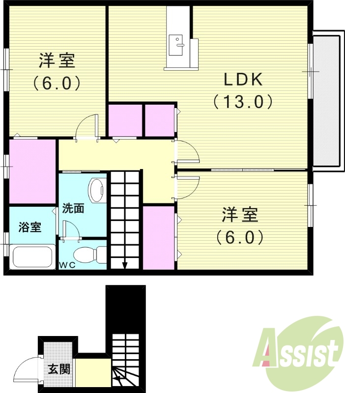 間取図