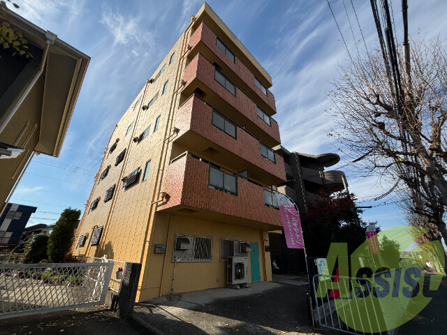ハイツ長畑の外観