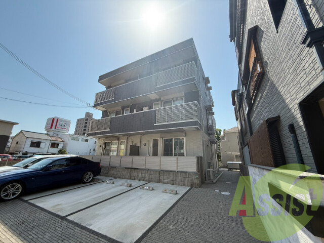 グレイスコート明石の外観