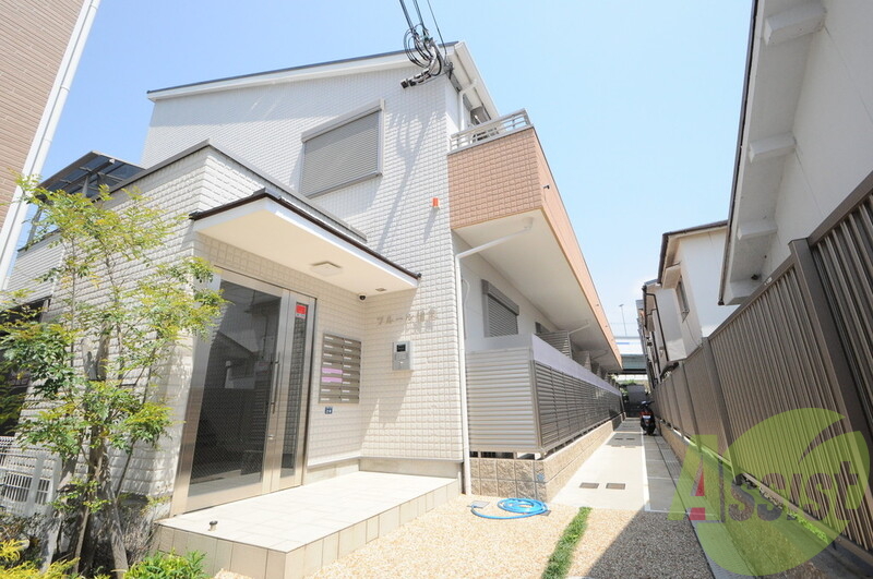 フルール稲葉町の外観