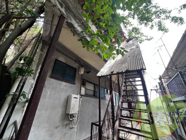 氷室町アパートの外観
