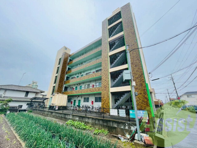 道本グリーンハウスの外観