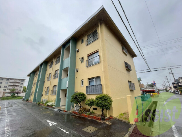 高木マンションの外観