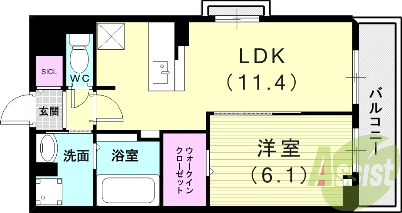 間取図
