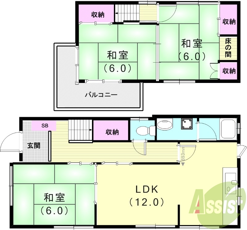 間取図