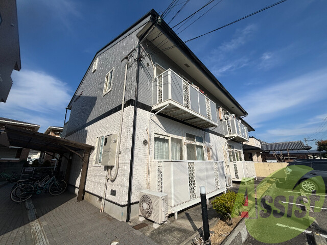 ハイツオリーブの外観