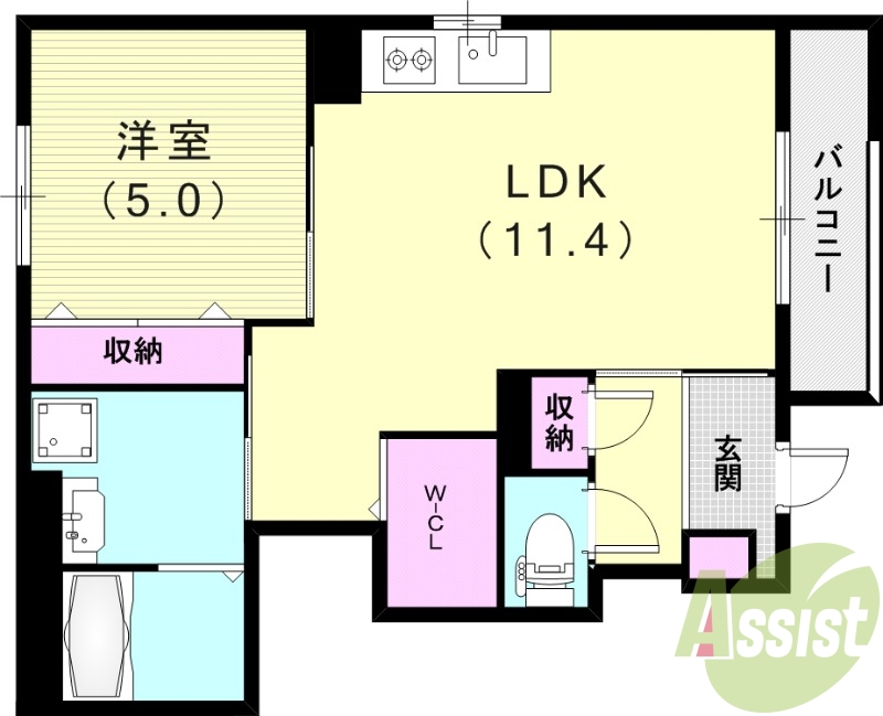 間取図
