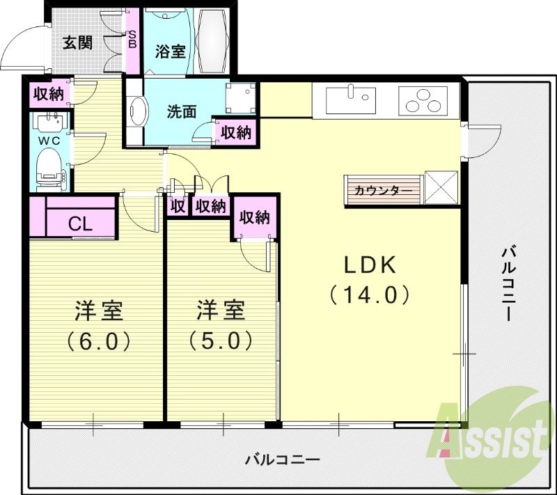 間取図