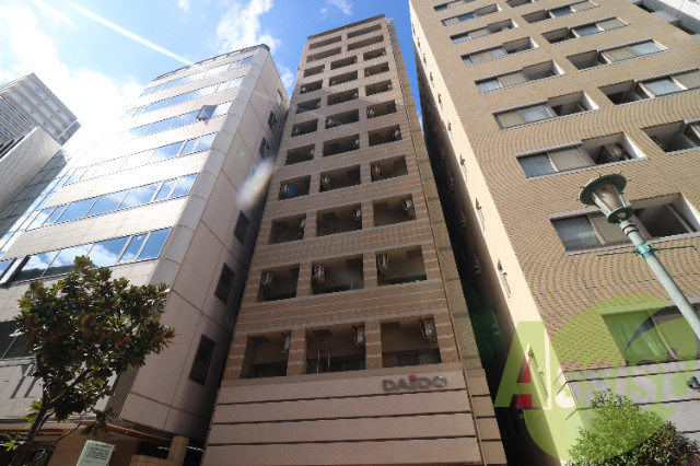 ダイドーメゾン神戸元町の外観