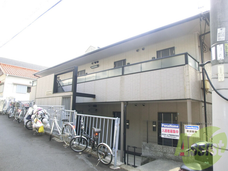 ウィンディア中山手Aの外観