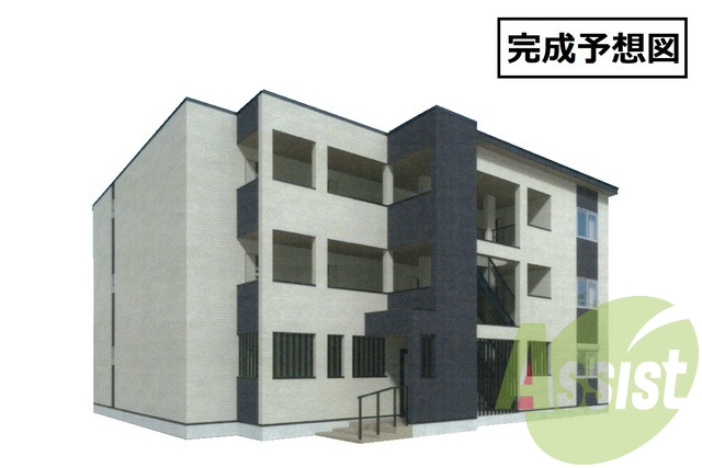 ヒカルサ神戸王塚台Ⅱの外観