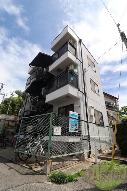 グリーン本山の外観