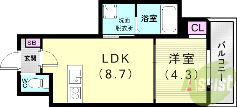 間取図