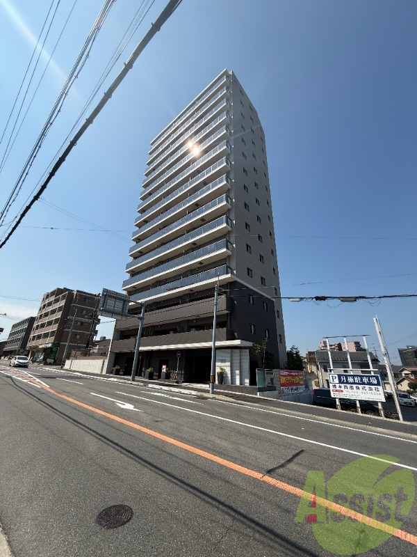 ワコーレ明石大久保ノースブライトの外観