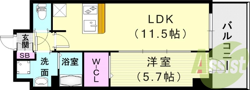 間取図