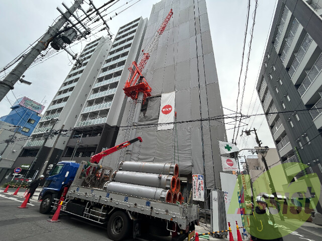 フォーリアライズ昭和南通Ⅱの外観