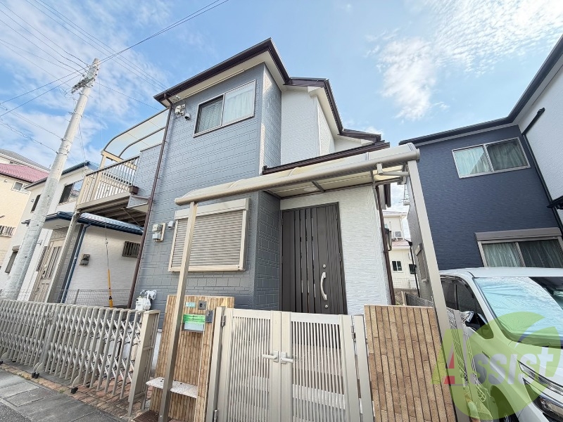 朝霧東町2丁目戸建ての外観