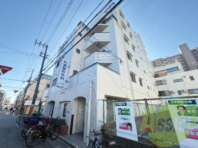 サンコート東難波の外観