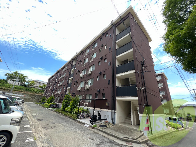高津橋農住団地　D棟の外観