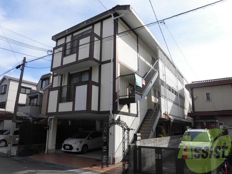 フローラ本山の外観