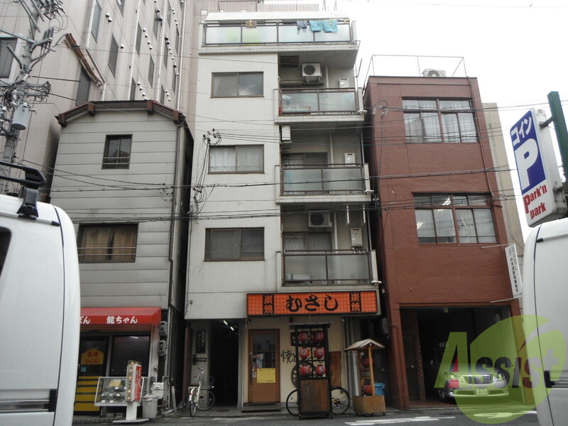 品川第6マンションの外観