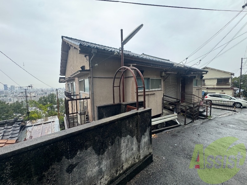 氷室町松下アパートの外観