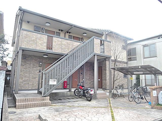 パセオ寿の外観