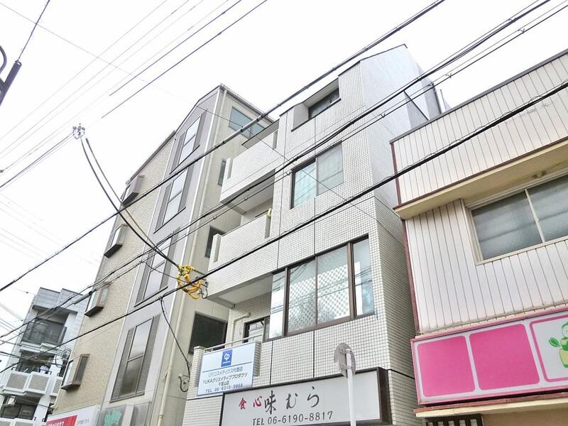 ベストレジデンス千里山駅前の外観