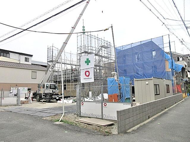 エコー三国の外観